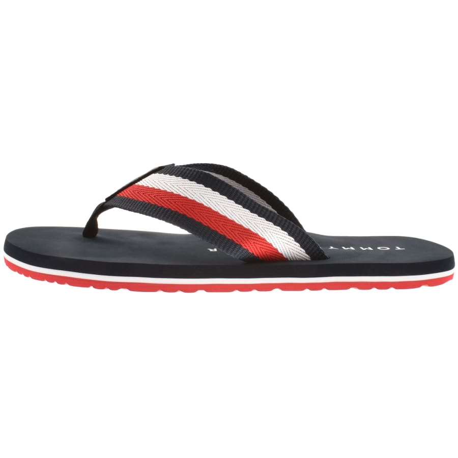 Tommy hilfiger flip flops sale best sale